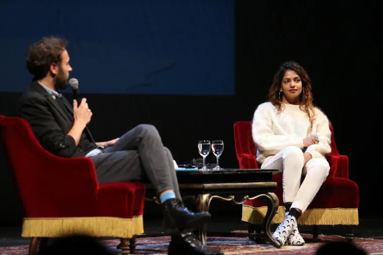 SVJETSKI POZNATA REPERICA M.I.A. GOSTOVALA U ZAGREBU: S filozofom Srećkom Horvatom razgovarala o politici i umjetnosti