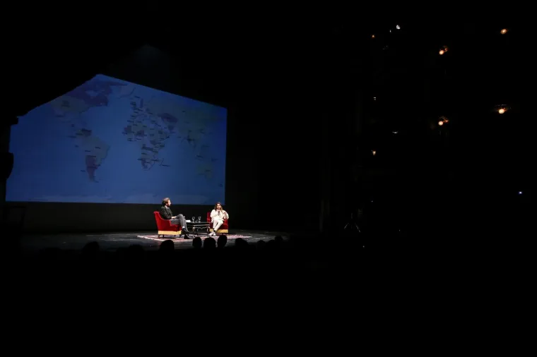 SVJETSKI POZNATA REPERICA M.I.A. GOSTOVALA U ZAGREBU: S filozofom Srećkom Horvatom razgovarala o politici i umjetnosti