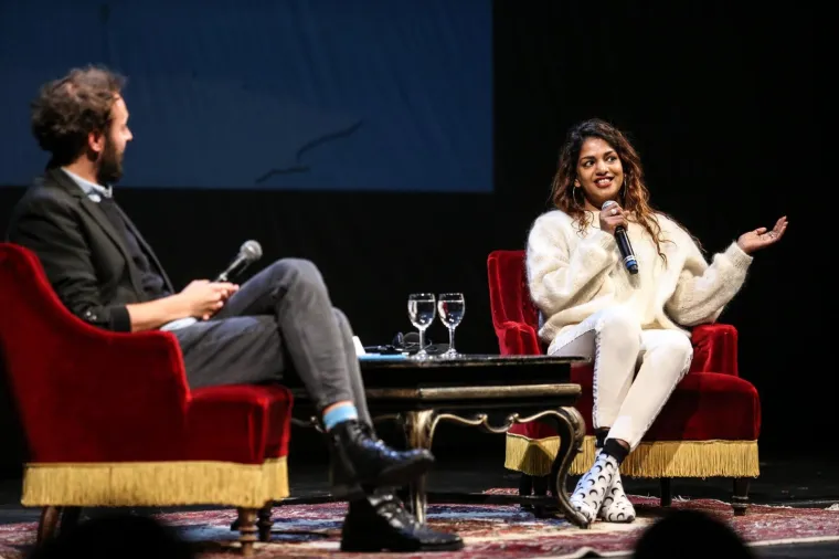 SVJETSKI POZNATA REPERICA M.I.A. GOSTOVALA U ZAGREBU: S filozofom Srećkom Horvatom razgovarala o politici i umjetnosti