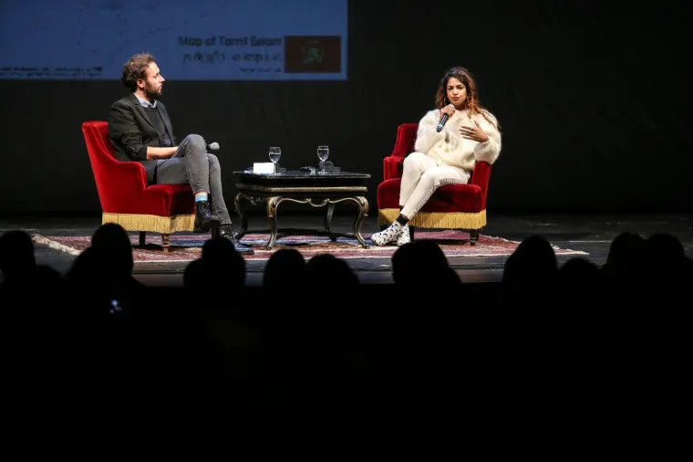 SVJETSKI POZNATA REPERICA M.I.A. GOSTOVALA U ZAGREBU: S filozofom Srećkom Horvatom razgovarala o politici i umjetnosti