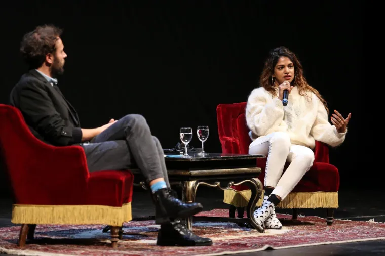 SVJETSKI POZNATA REPERICA M.I.A. GOSTOVALA U ZAGREBU: S filozofom Srećkom Horvatom razgovarala o politici i umjetnosti