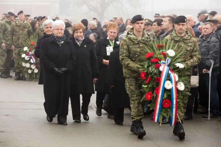 Dan sjećanja na žrtvu Vukovara 1991.-2017. 26. godi&scaron;njica stradanja hrvatskih branitelja i civila u Borovu naselju obilježena je komemorativnim skupom pod nazivom "Žrtva Borovo naselja za Domovinu". Skup je počeo ispred ostataka sru&scaron;ene zgrade Borovo commerca, u cijem podrumu je tijekom Domovinskog rata bio odjel vukovarske Ratne bolnice, a organizirala ga je Udruga roditelja i obitelji zarobljenih i nasilno odvedenih hrvatskih branitelja "Vukovarske majke"