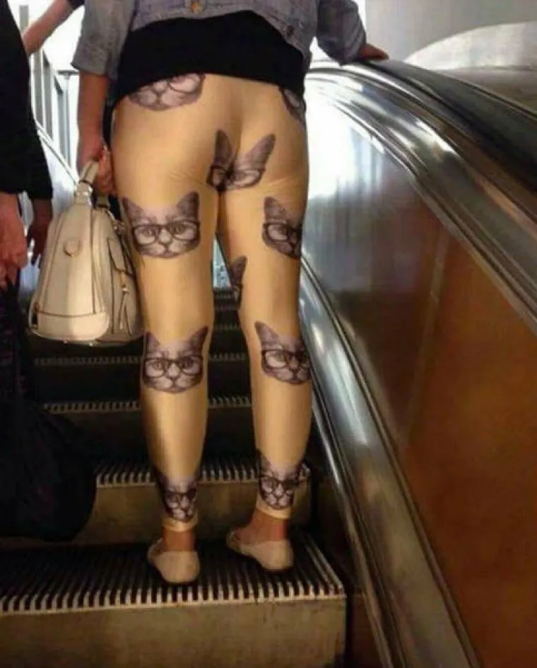 ODJEĆA KOJA ZAISTA NE BI SMJELA POSTOJATI: Toliko neukusa na jednom mjestu... gledajte samo ako ste hrabri