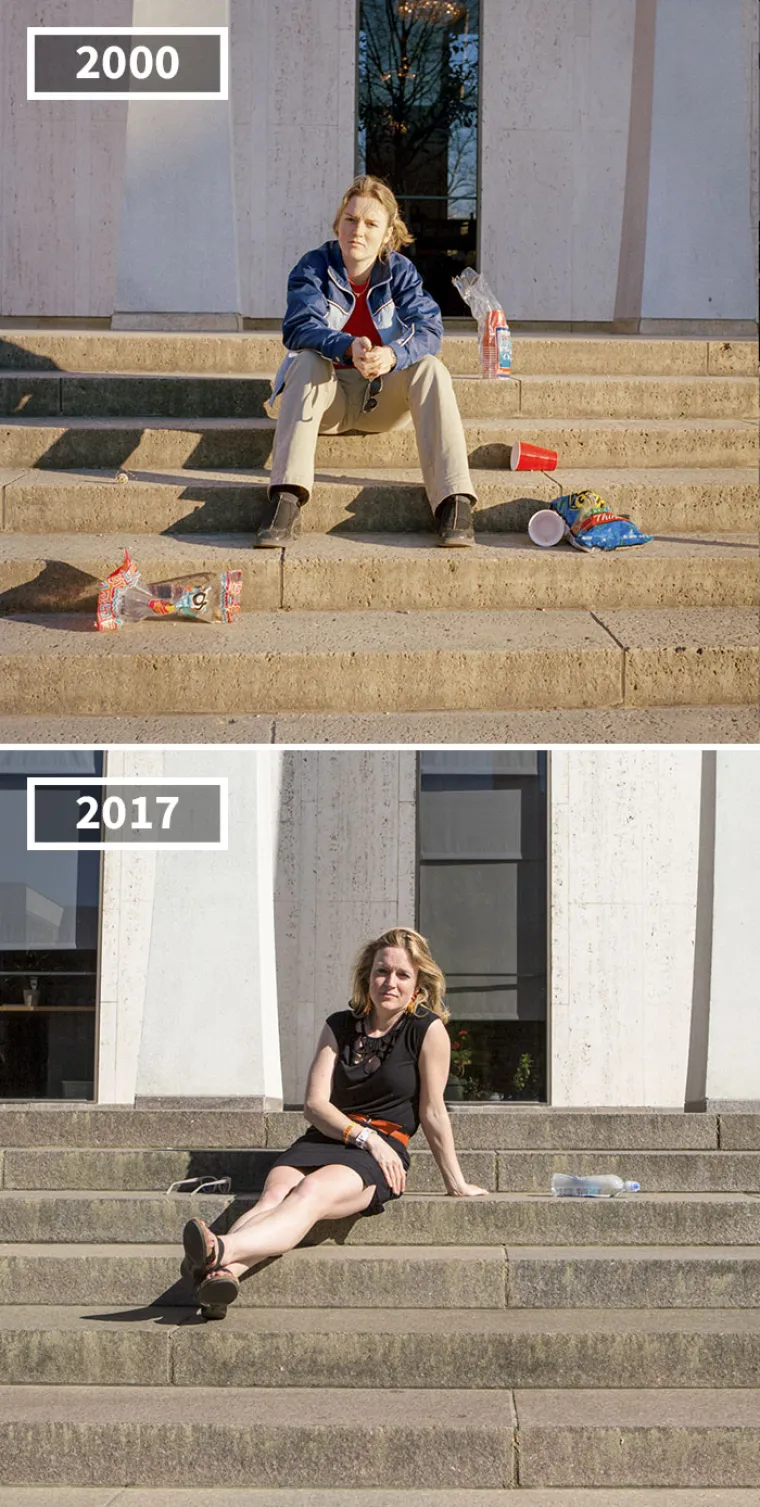 KOLIKO SE LJUDI PROMIJENE U 17 GODINA? Uslikala kolege s faksa, svatko je stario na svoj način