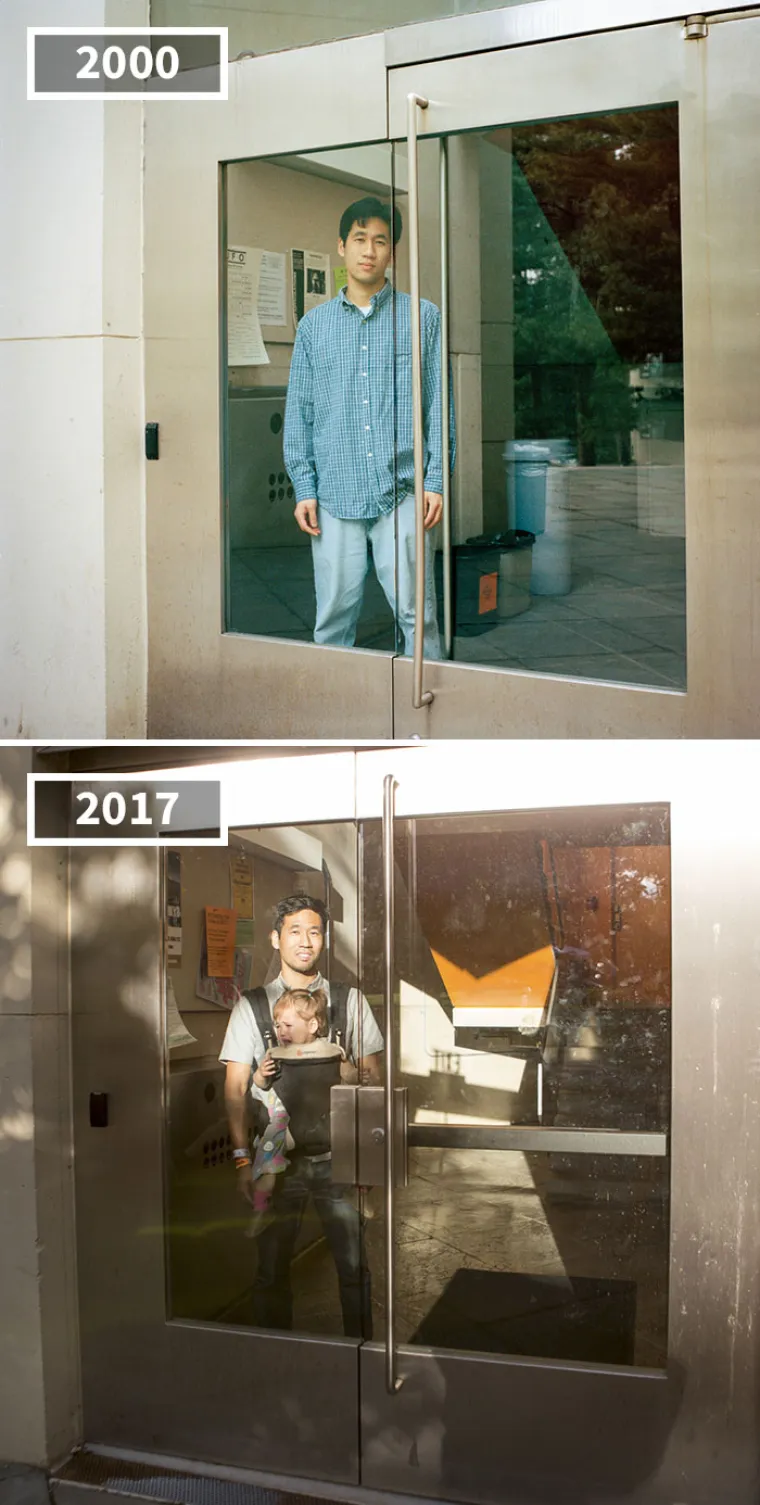 KOLIKO SE LJUDI PROMIJENE U 17 GODINA? Uslikala kolege s faksa, svatko je stario na svoj način