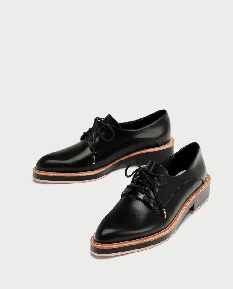 Blucher cipele s potplatom u boji, Zara, 349,90 kuna