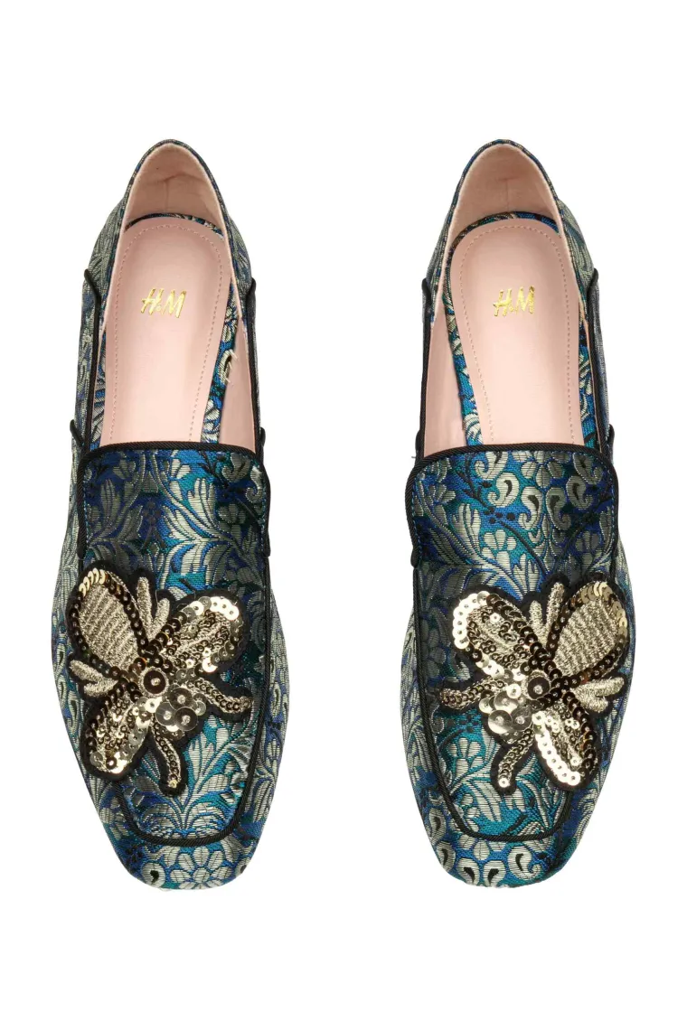 Mokasinke zanimljivog uzorka,H&amp;M,  262,69 kuna