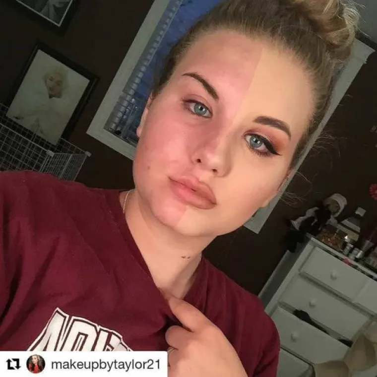 OGOLILE SE KAO NIKAD DO SAD: Cure na Instagramu pokazale kako izgledaju sa šminkom, a kako bez nje