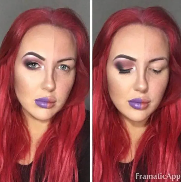 OGOLILE SE KAO NIKAD DO SAD: Cure na Instagramu pokazale kako izgledaju sa šminkom, a kako bez nje