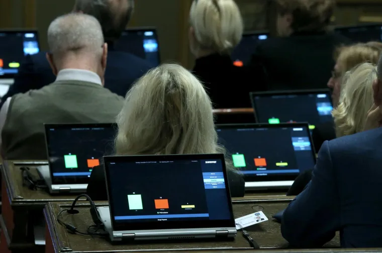 Prvi put u povijesti Skup&scaron;tine: na sjednici o gospodarenju otpadom prvi se put glasovalo elektronski