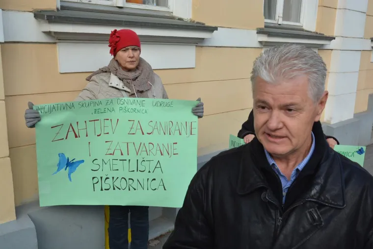 Inicijativna skupina za osnivanje Udruge Zelena Pi&scaron;kornica