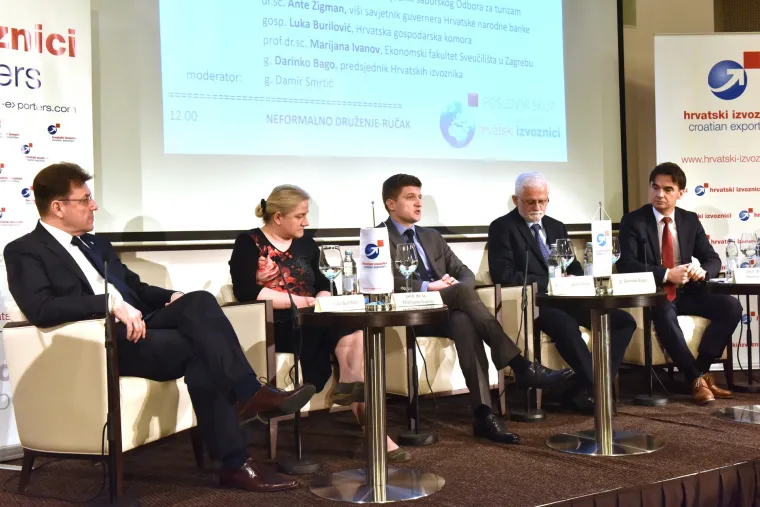 Održan poslovni skup Hrvatskih izvoznika s ministrom financija Zdravkom Marićem