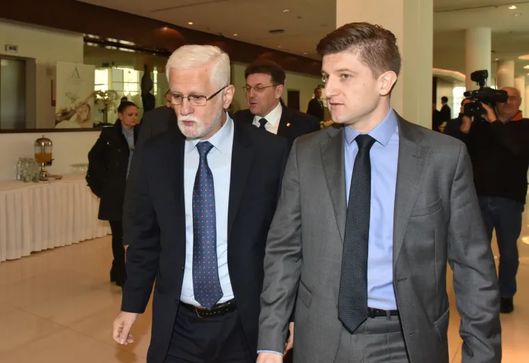 Održan poslovni skup Hrvatskih izvoznika s ministrom financija Zdravkom Marićem