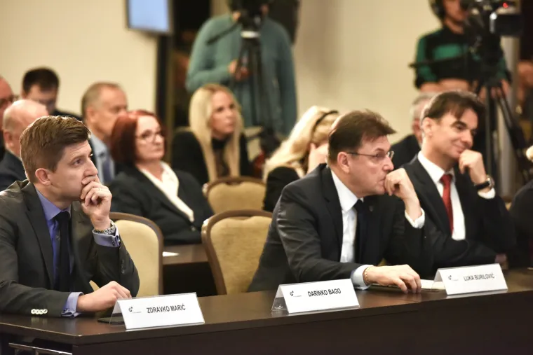 Održan poslovni skup Hrvatskih izvoznika s ministrom financija Zdravkom Marićem