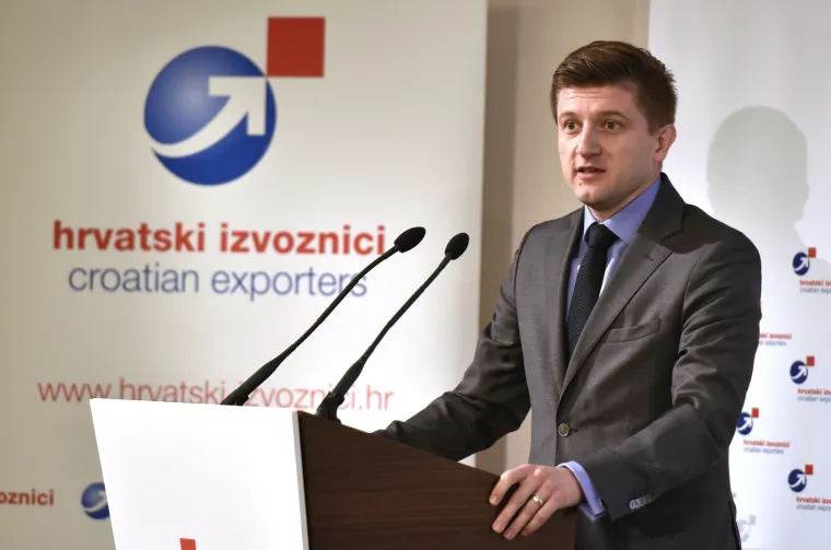 Održan poslovni skup Hrvatskih izvoznika s ministrom financija Zdravkom Marićem