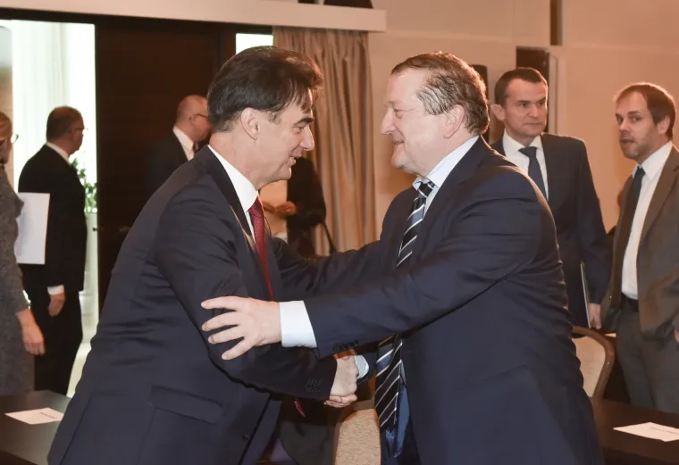 Održan poslovni skup Hrvatskih izvoznika s ministrom financija Zdravkom Marićem