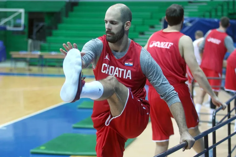 KRENULE SU PRIPREME HRVATSKE: Pogledajte kako vježbaju igrači od kojih očekujemo da nas odvedu na Svjetsko prvenstvo