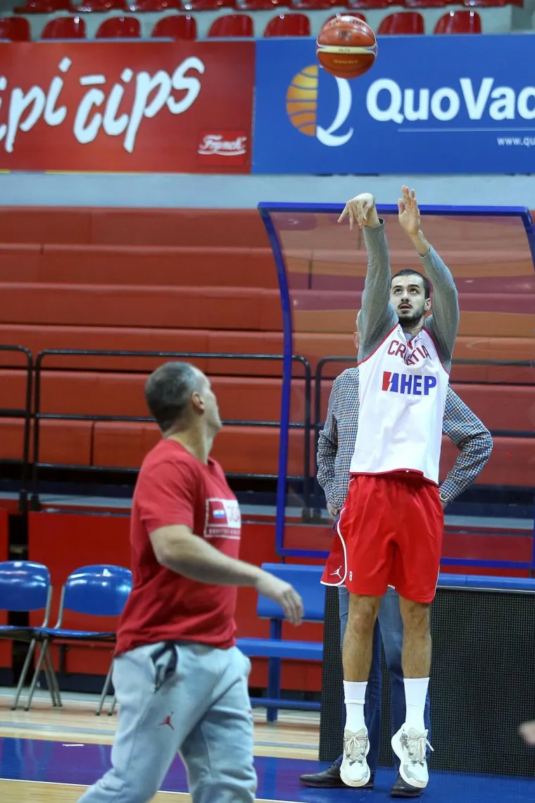 KRENULE SU PRIPREME HRVATSKE: Pogledajte kako vježbaju igrači od kojih očekujemo da nas odvedu na Svjetsko prvenstvo