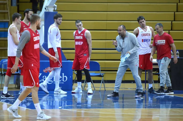 KRENULE SU PRIPREME HRVATSKE: Pogledajte kako vježbaju igrači od kojih očekujemo da nas odvedu na Svjetsko prvenstvo
