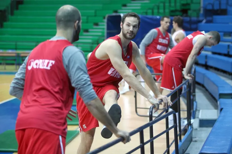 KRENULE SU PRIPREME HRVATSKE: Pogledajte kako vježbaju igrači od kojih očekujemo da nas odvedu na Svjetsko prvenstvo