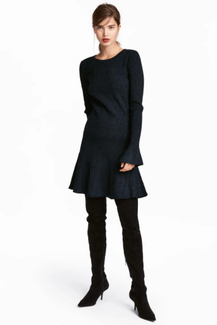 Haljina s volanom, H&amp;M, 304,09 kuna
