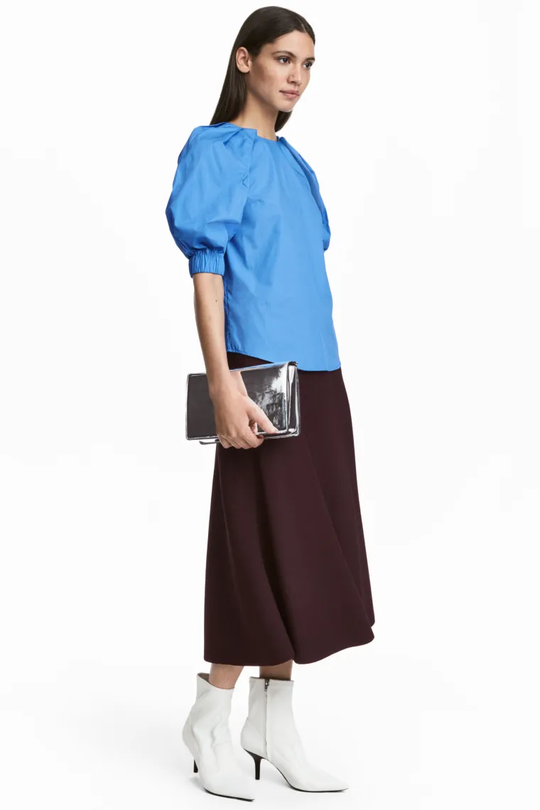 Mekana pletena suknja, H&amp;M, 266,07 kuna