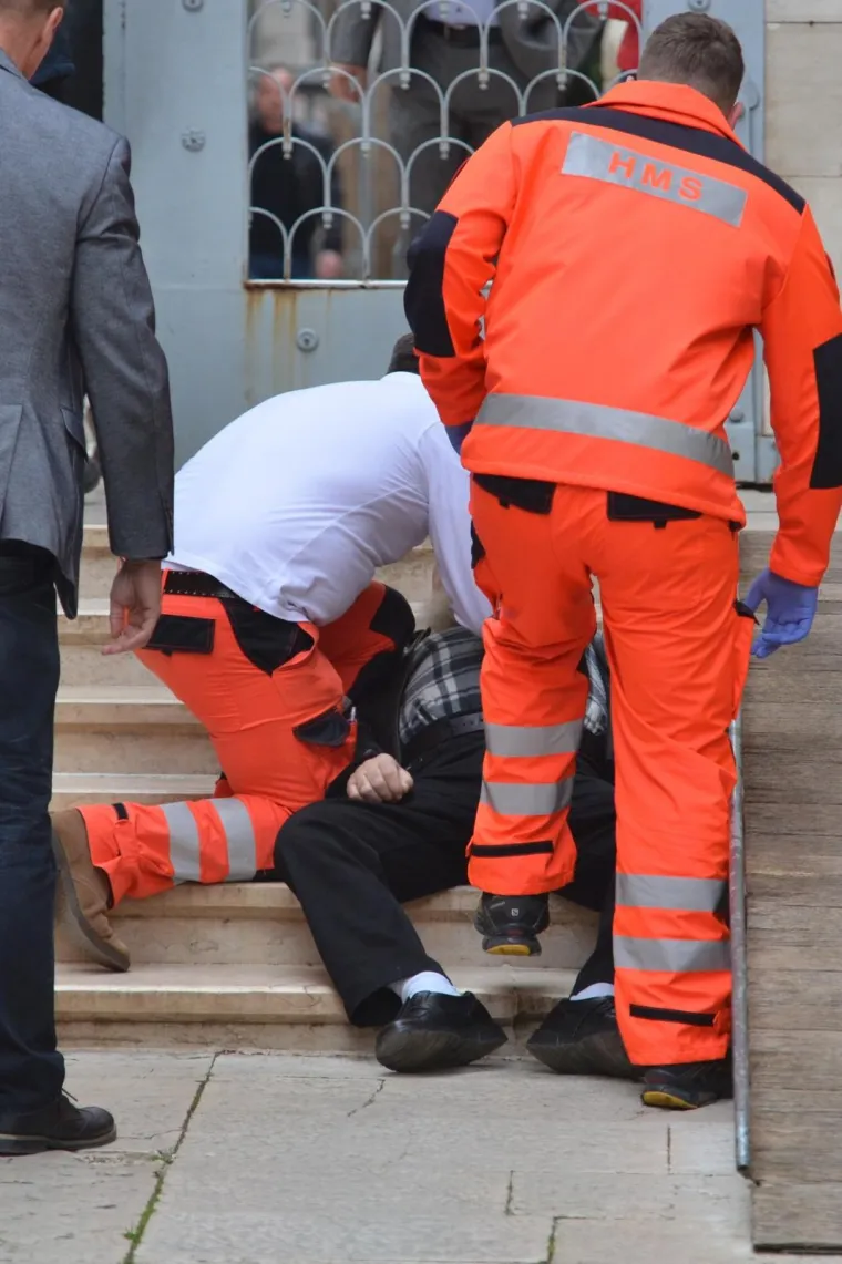 VJERNICIMA U POREČU POZLILO TIJEKOM MISE: Hitna je na proslavi svetog Maura morala intervenirati vi&scaron;e puta