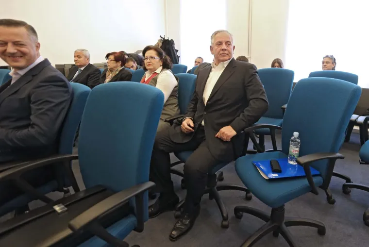 Ivan Jarnjak nije se pojavio kao svjedok na suđenju biv&scaron;em premijeru Ivi Sanaderu, njegovoj stranci HDZ-u i ostalim optuženima u aferi Fimi media.
