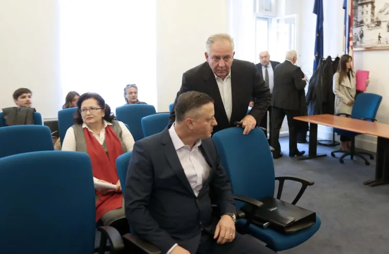 Ivan Jarnjak nije se pojavio kao svjedok na suđenju biv&scaron;em premijeru Ivi Sanaderu, njegovoj stranci HDZ-u i ostalim optuženima u aferi Fimi media.