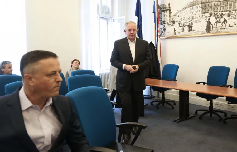 Ivan Jarnjak nije se pojavio kao svjedok na suđenju biv&scaron;em premijeru Ivi Sanaderu, njegovoj stranci HDZ-u i ostalim optuženima u aferi Fimi media.