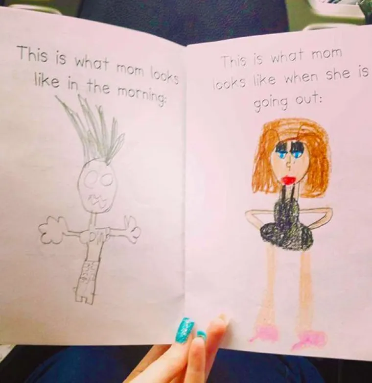 Urnebesni dječji crteži koji su otkrili puno vi&scaron;e o roditeljima nego &scaron;to su trebali