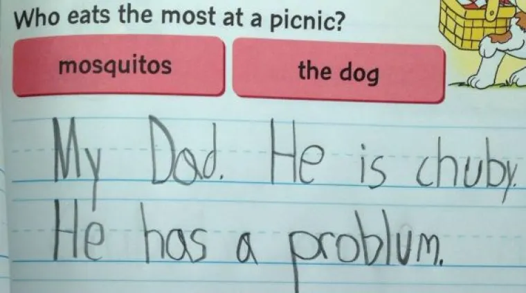 Urnebesni dječji crteži koji su otkrili puno vi&scaron;e o roditeljima nego &scaron;to su trebali