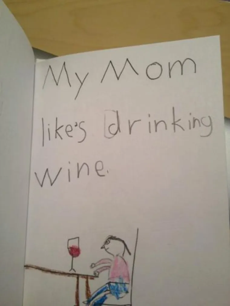 Urnebesni dječji crteži koji su otkrili puno vi&scaron;e o roditeljima nego &scaron;to su trebali