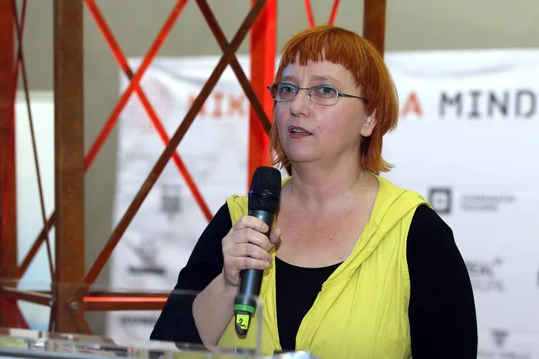 "Moja je želja bila prikazati Teslu na specifičan način, prateći refleksije njegovih ostvarenja. Kada bi on napravio jedan korak dogodilo se sto koraka. Da nije bilo njega ne bi bilo ni New Yorka kakvog obožavamo", rekla je Bulaja, provev&scaron;i  u srijedu navečer novinare po izložbi.