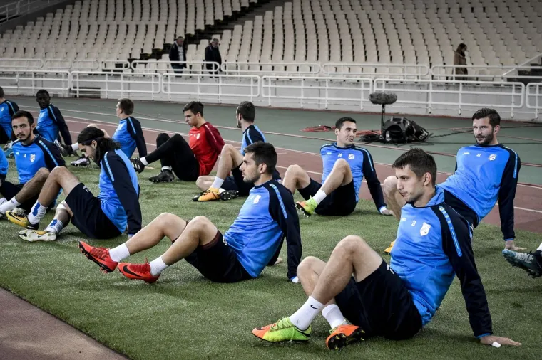 RIJEČANI ODRADILI TRENING U ATENI: Pogledajte kako se Kekove trupe pripremaju za AEK