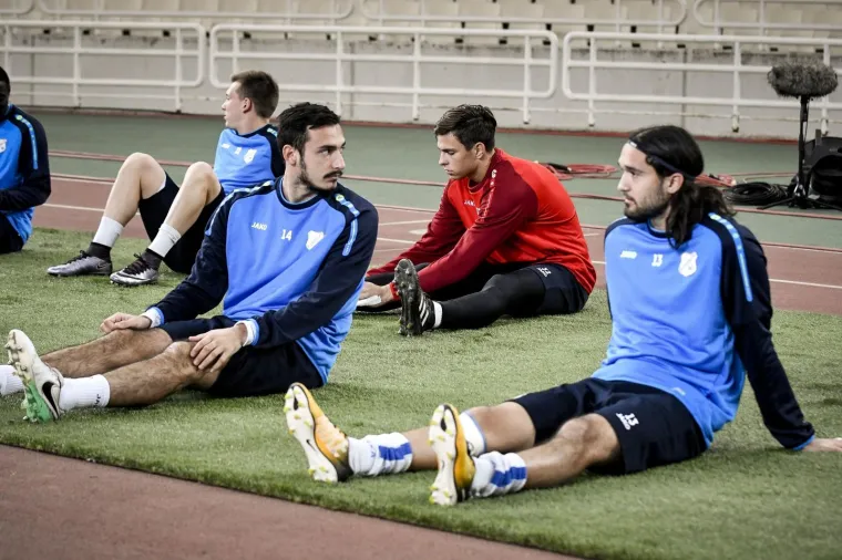 RIJEČANI ODRADILI TRENING U ATENI: Pogledajte kako se Kekove trupe pripremaju za AEK