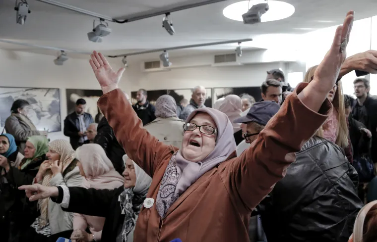 Ovako su majke Srebrenice dočekale presudu Ratku Mladiću