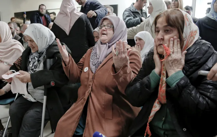 Ovako su majke Srebrenice dočekale presudu Ratku Mladiću