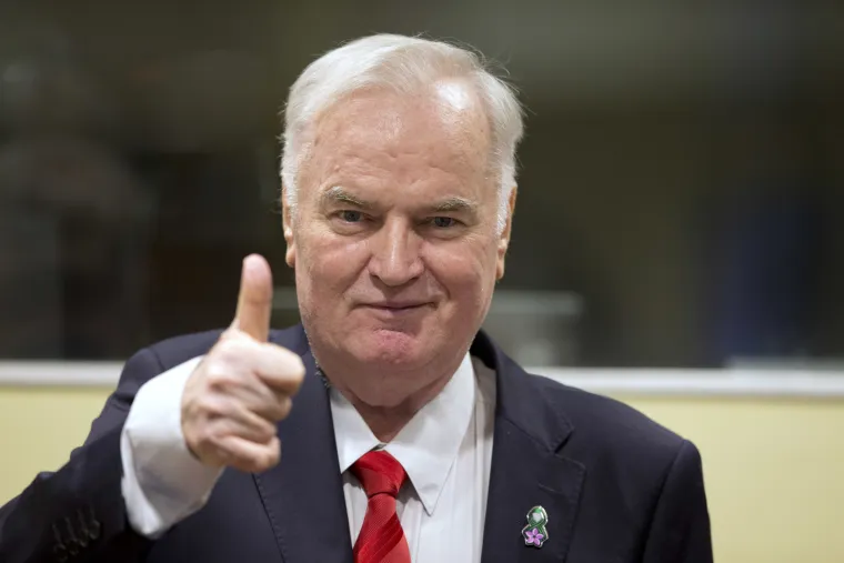 Kad je ušao u sudnicu, Mladić se prekrstio i mahao novinarima, završio je s doživotnom robijom