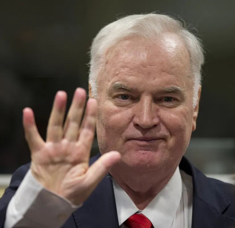 Kad je ušao u sudnicu, Mladić se prekrstio i mahao novinarima, završio je s doživotnom robijom
