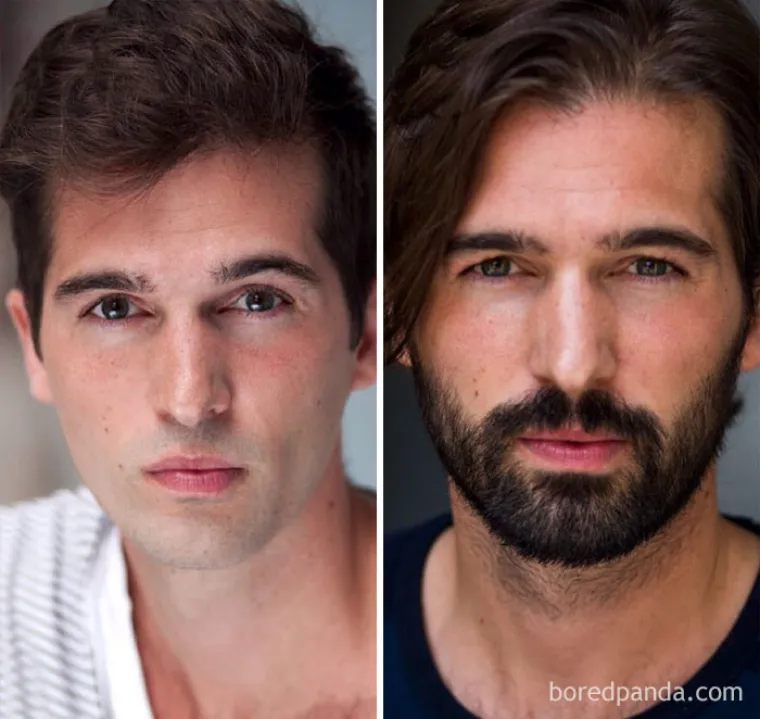 BRADA IM JE PROMIJENILA ŽIVOT: Uslikali se prije i nakon pu&scaron;tanja brade, koja vam se verzija vi&scaron;e sviđa?