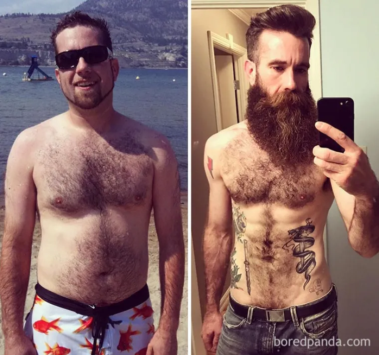 BRADA IM JE PROMIJENILA ŽIVOT: Uslikali se prije i nakon pu&scaron;tanja brade, koja vam se verzija vi&scaron;e sviđa?