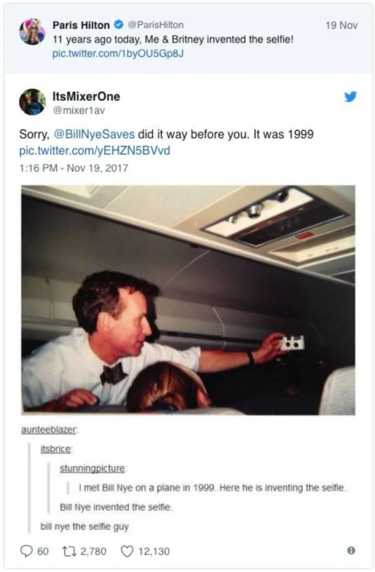 PARIS HILTON POHVALILA SE DA JE IZMISLILA SELFIE: Korisnici Twittera vrlo su brzo opovrgnuli njezinu tvrdnju