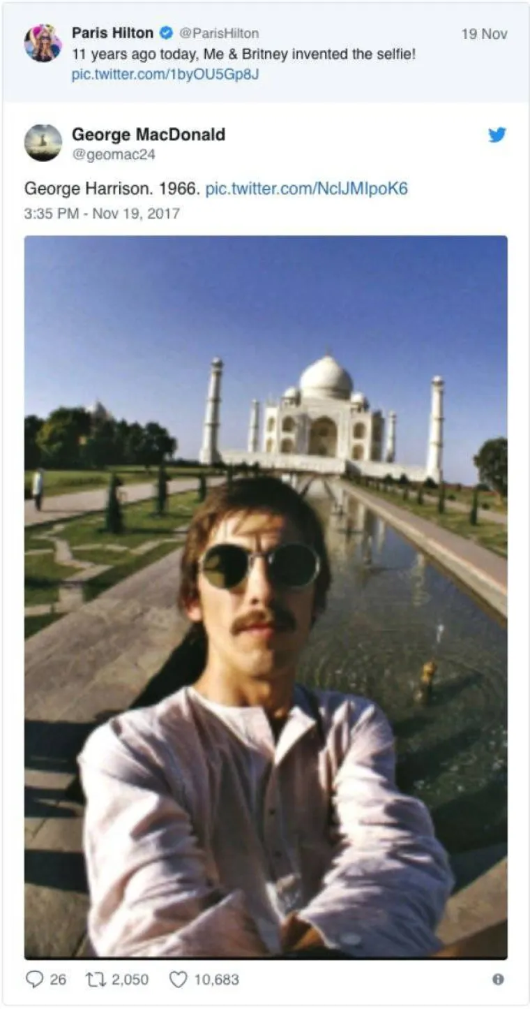 PARIS HILTON POHVALILA SE DA JE IZMISLILA SELFIE: Korisnici Twittera vrlo su brzo opovrgnuli njezinu tvrdnju