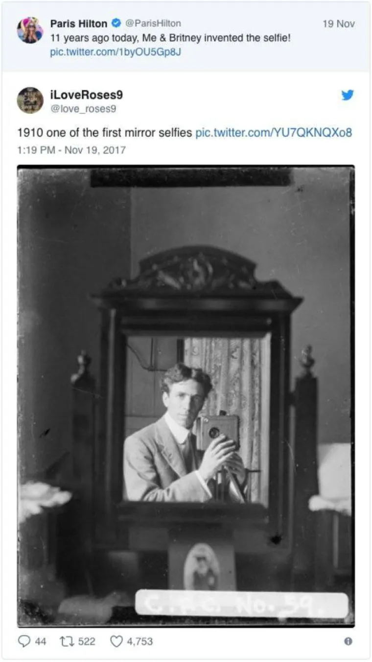 PARIS HILTON POHVALILA SE DA JE IZMISLILA SELFIE: Korisnici Twittera vrlo su brzo opovrgnuli njezinu tvrdnju