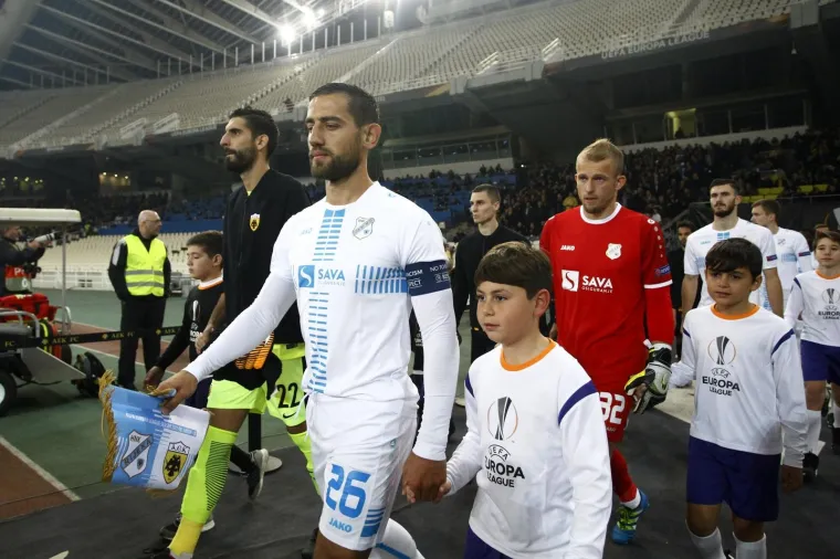 HRVATSKI PRVAK U ATENI: Rijeka protiv AEK-a traži proljeće u Europi