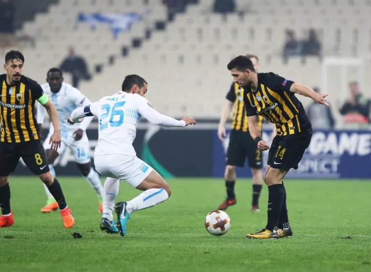 HRVATSKI PRVAK U ATENI: Rijeka protiv AEK-a traži proljeće u Europi