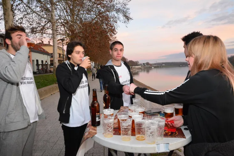 Slavonski Brod: Ivan Lazarević pobjednik je ovogodi&scaron;njeg Pivskog maratona