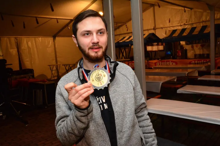 Slavonski Brod: Ivan Lazarević pobjednik je ovogodi&scaron;njeg Pivskog maratona