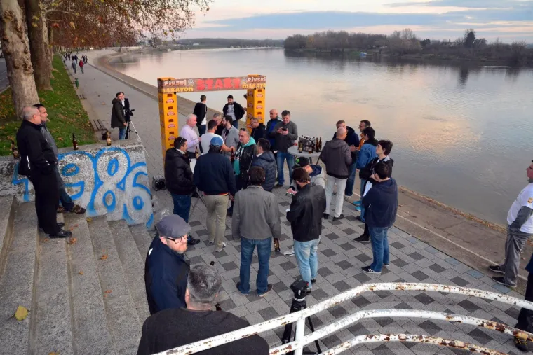 Slavonski Brod: Ivan Lazarević pobjednik je ovogodi&scaron;njeg Pivskog maratona
